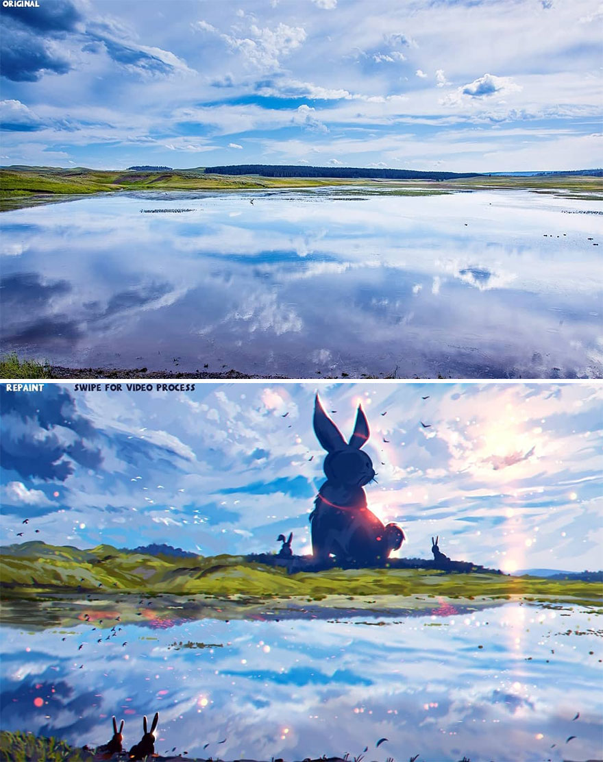 Digital Artist Uses Nature As Inspiration To Create Amazing Surreal Images