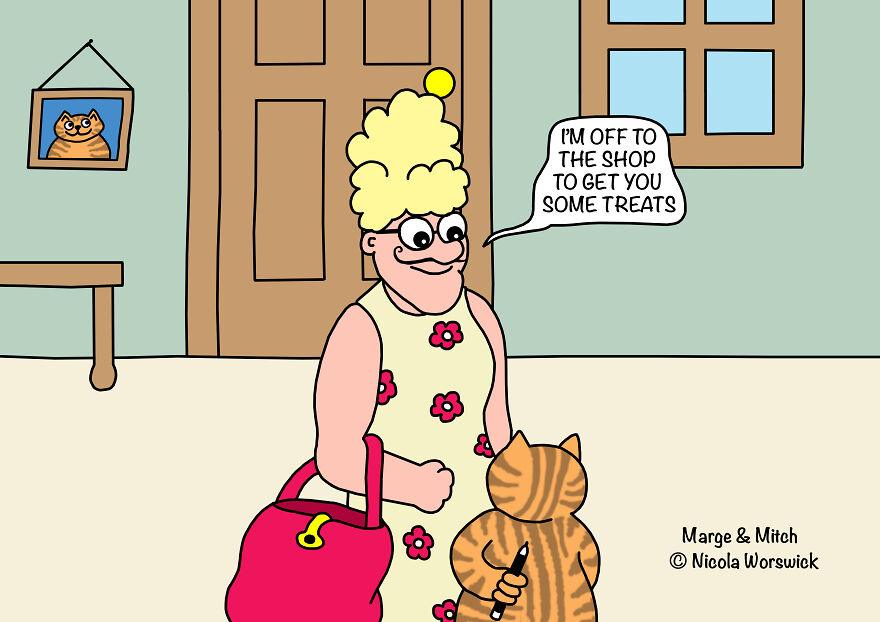 Marge And Mitch Funny Single Panel Comics Marge And Mitch Funny Single Panel Comics