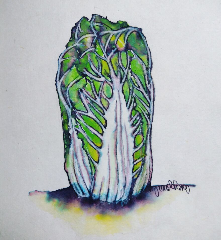 I Gave Myself An Extra Challenge For This Year's Inktober...