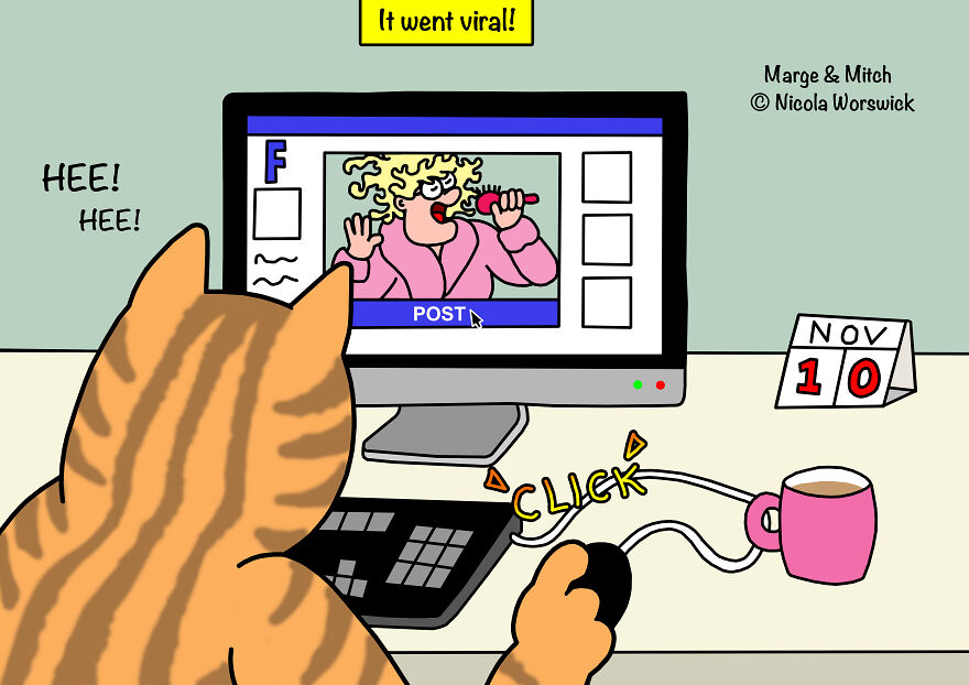 Marge And Mitch Funny Single Panel Comics Marge And Mitch Funny Single Panel Comics