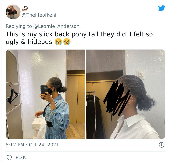 Black Top Model Redid Her Own Makeup And Hair 10 Minutes Before Walking The Runway Because The Makeup Artists Failed Black Top Model Redid Her Own Makeup And Hair 10 Minutes Before Walking The Runway Because The Makeup Artists Failed