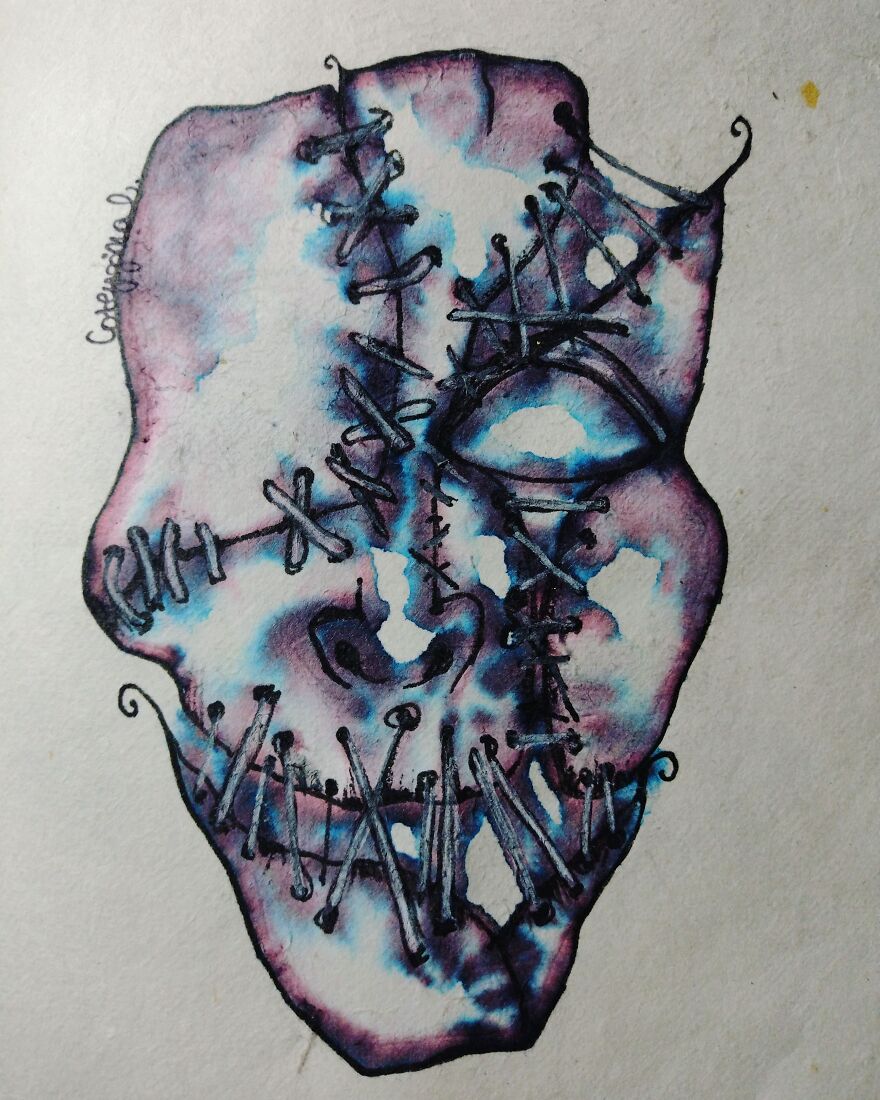 I Gave Myself An Extra Challenge For This Year's Inktober...