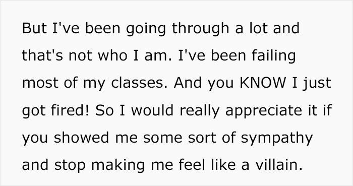 Woman Claps Back At Cheating Ex By Reading His Pathetic Apology Text With Live 'Sad Violin' Accompaniment Woman Claps Back At Cheating Ex By Reading His Pathetic Apology Text With Live 'Sad Violin' Accompaniment