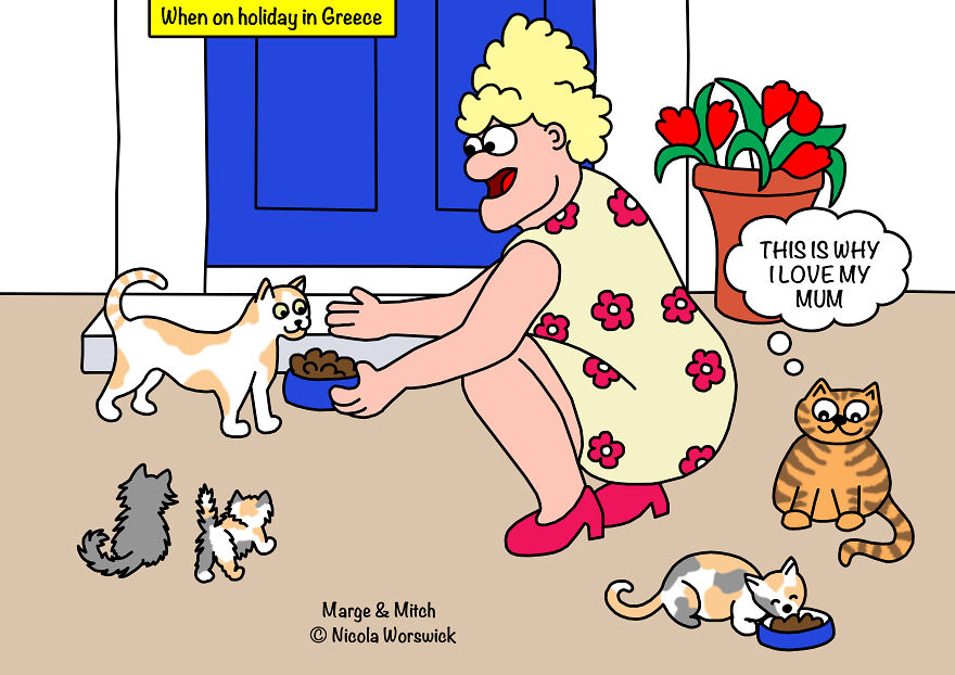 Marge And Mitch Funny Single Panel Comics Marge And Mitch Funny Single Panel Comics