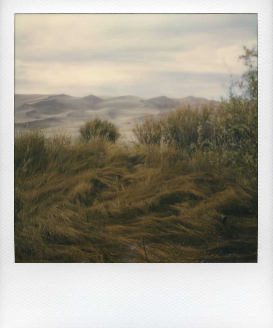 Polaroid Landscape & Portrait Photography
