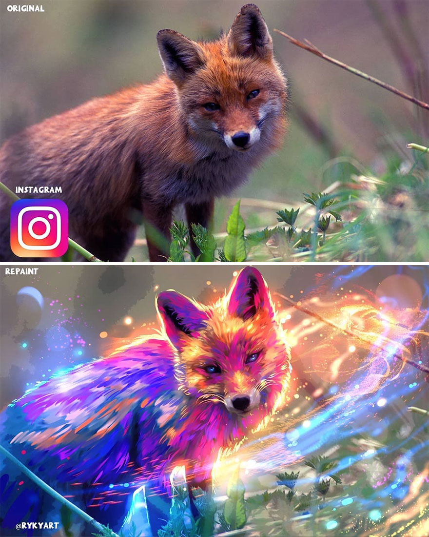 Digital Artist Uses Nature As Inspiration To Create Amazing Surreal Images