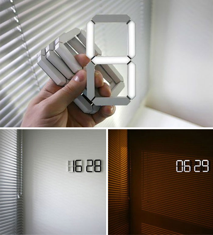 This LED Clock