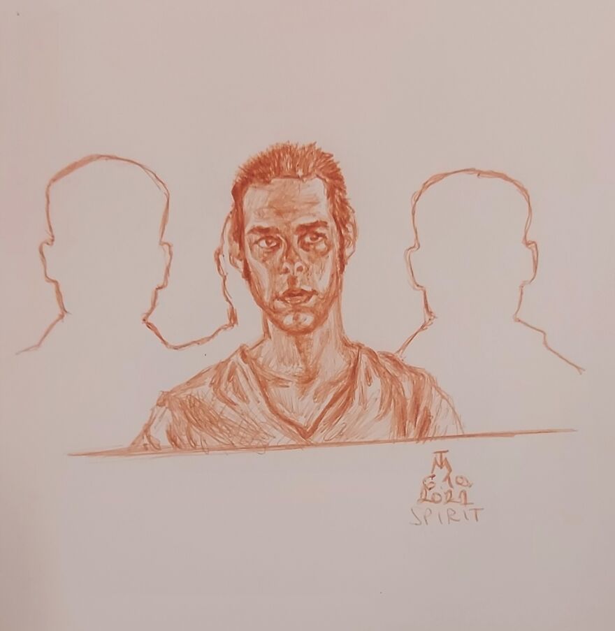 31 Drawings Inspired By Nick Cave For This Year's Inktober 31 Drawings Inspired By Nick Cave For This Year's Inktober