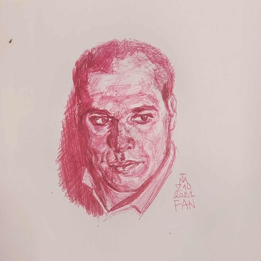 31 Drawings Inspired By Nick Cave For This Year's Inktober 31 Drawings Inspired By Nick Cave For This Year's Inktober