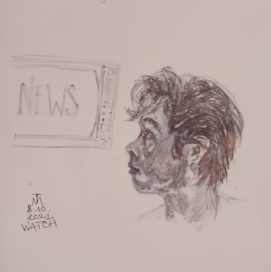 31 Drawings Inspired By Nick Cave For This Year's Inktober 31 Drawings Inspired By Nick Cave For This Year's Inktober