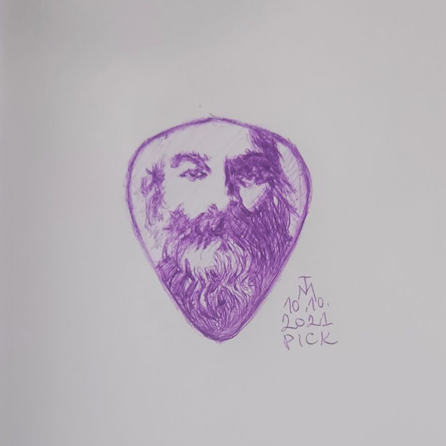 31 Drawings Inspired By Nick Cave For This Year's Inktober 31 Drawings Inspired By Nick Cave For This Year's Inktober