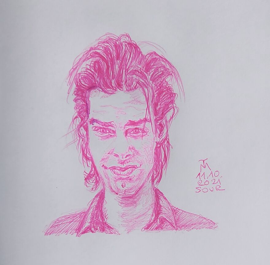 31 Drawings Inspired By Nick Cave For This Year's Inktober 31 Drawings Inspired By Nick Cave For This Year's Inktober