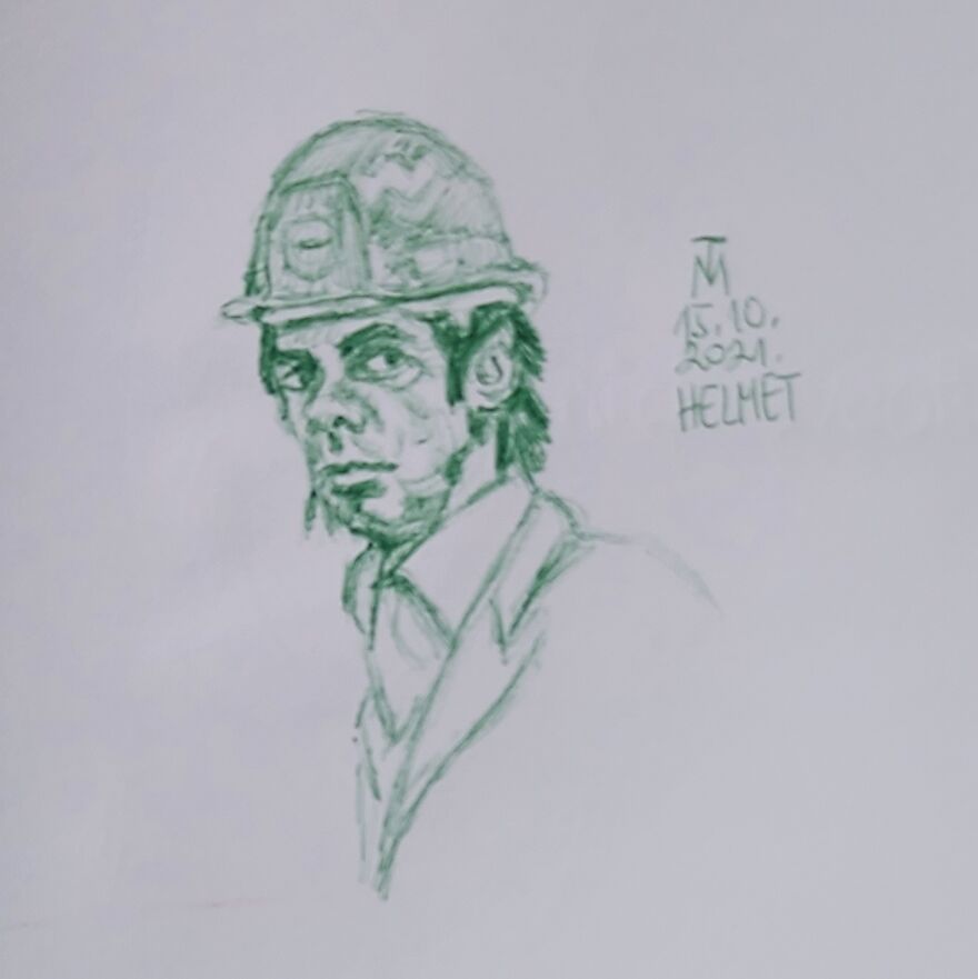 31 Drawings Inspired By Nick Cave For This Year's Inktober 31 Drawings Inspired By Nick Cave For This Year's Inktober