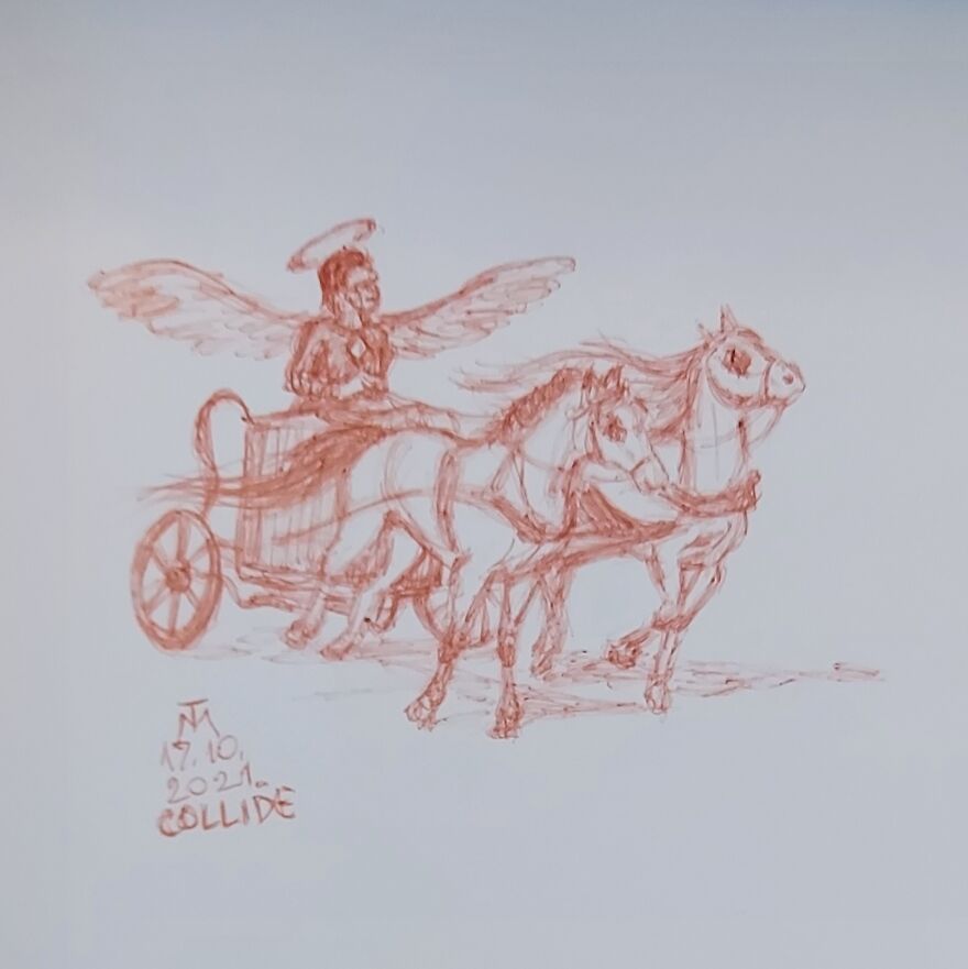 31 Drawings Inspired By Nick Cave For This Year's Inktober 31 Drawings Inspired By Nick Cave For This Year's Inktober