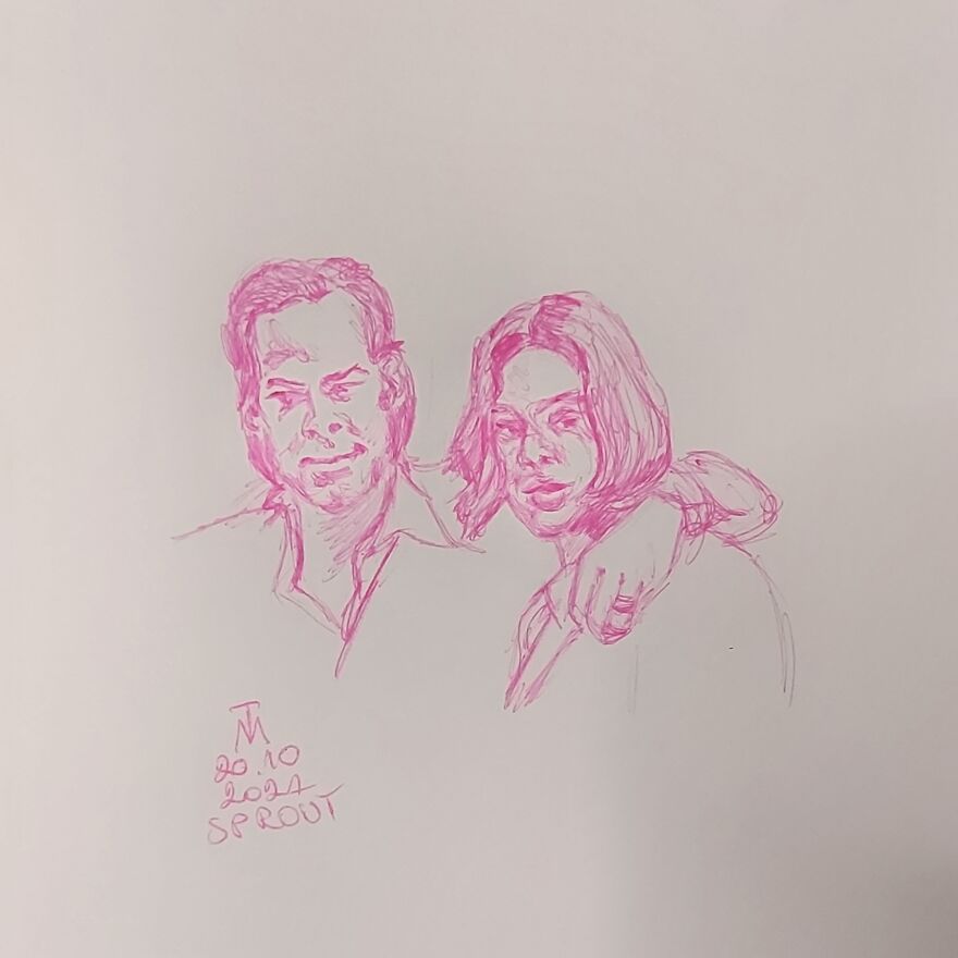 31 Drawings Inspired By Nick Cave For This Year's Inktober 31 Drawings Inspired By Nick Cave For This Year's Inktober