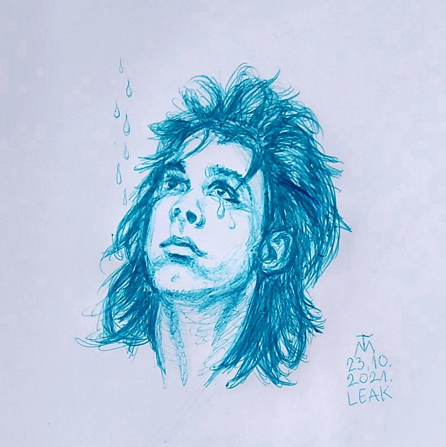 31 Drawings Inspired By Nick Cave For This Year's Inktober 31 Drawings Inspired By Nick Cave For This Year's Inktober