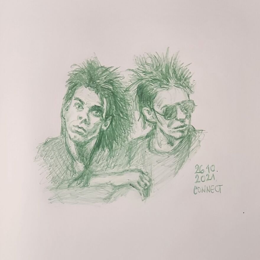 31 Drawings Inspired By Nick Cave For This Year's Inktober 31 Drawings Inspired By Nick Cave For This Year's Inktober