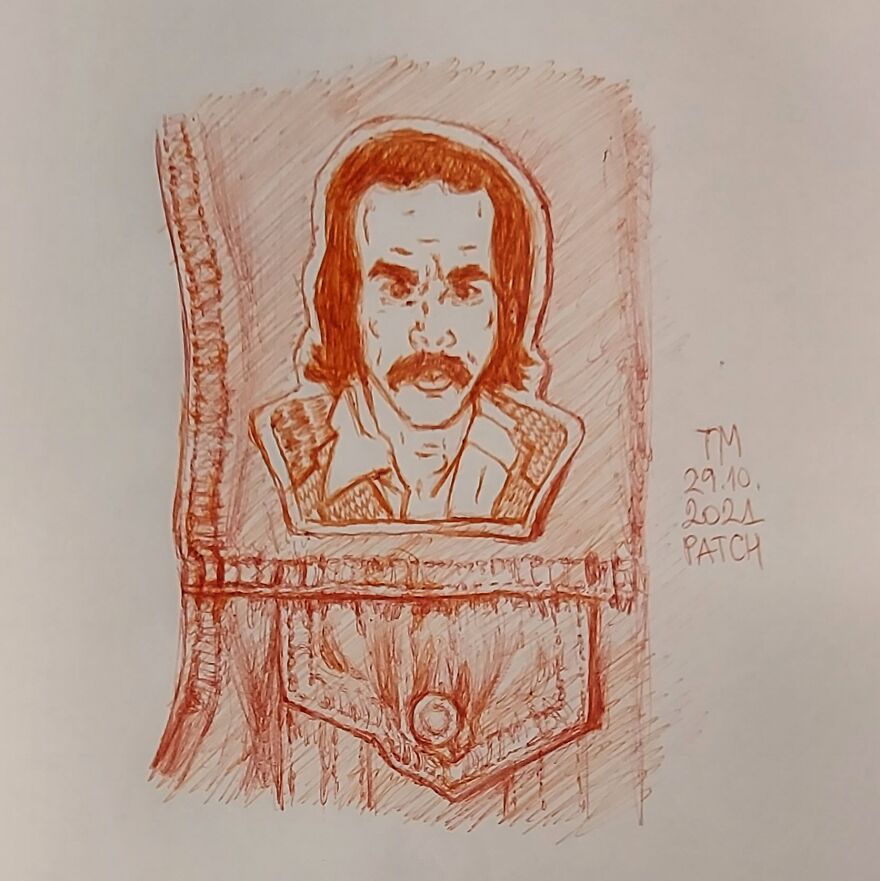 31 Drawings Inspired By Nick Cave For This Year's Inktober 31 Drawings Inspired By Nick Cave For This Year's Inktober