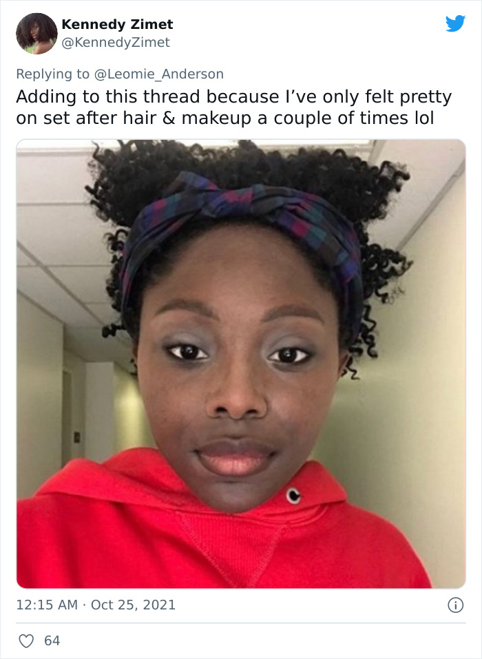 Black Top Model Redid Her Own Makeup And Hair 10 Minutes Before Walking The Runway Because The Makeup Artists Failed Black Top Model Redid Her Own Makeup And Hair 10 Minutes Before Walking The Runway Because The Makeup Artists Failed