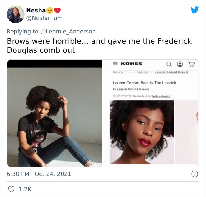 Black Top Model Redid Her Own Makeup And Hair 10 Minutes Before Walking The Runway Because The Makeup Artists Failed Black Top Model Redid Her Own Makeup And Hair 10 Minutes Before Walking The Runway Because The Makeup Artists Failed