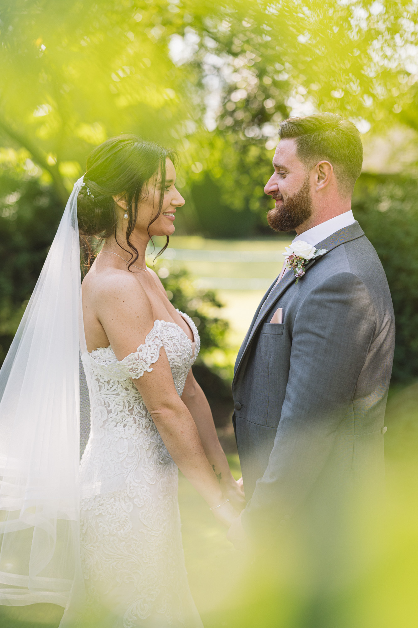 I Photographed A Wedding At The White Lion Inweston