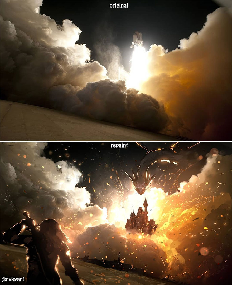 Digital Artist Uses Nature As Inspiration To Create Amazing Surreal Images