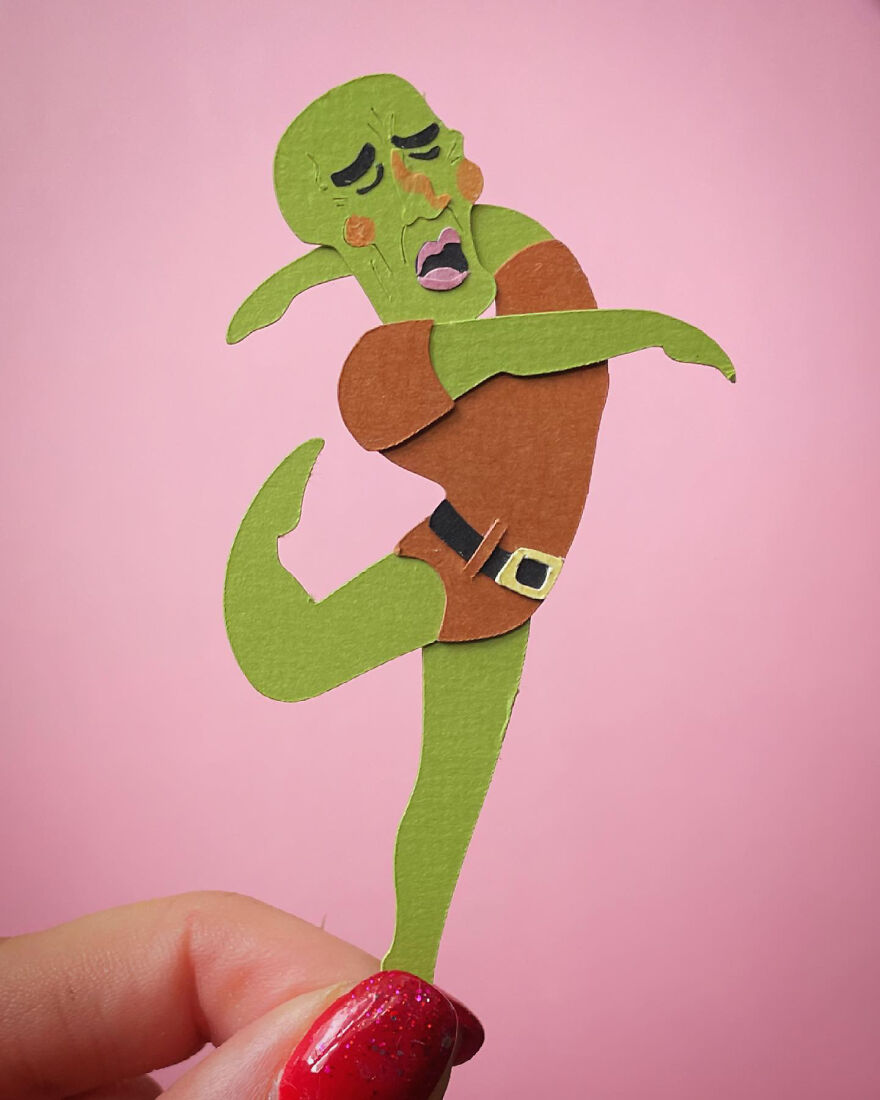 I Made Some Teeny Tiny Paper Homages To My Favorite Millennial Things