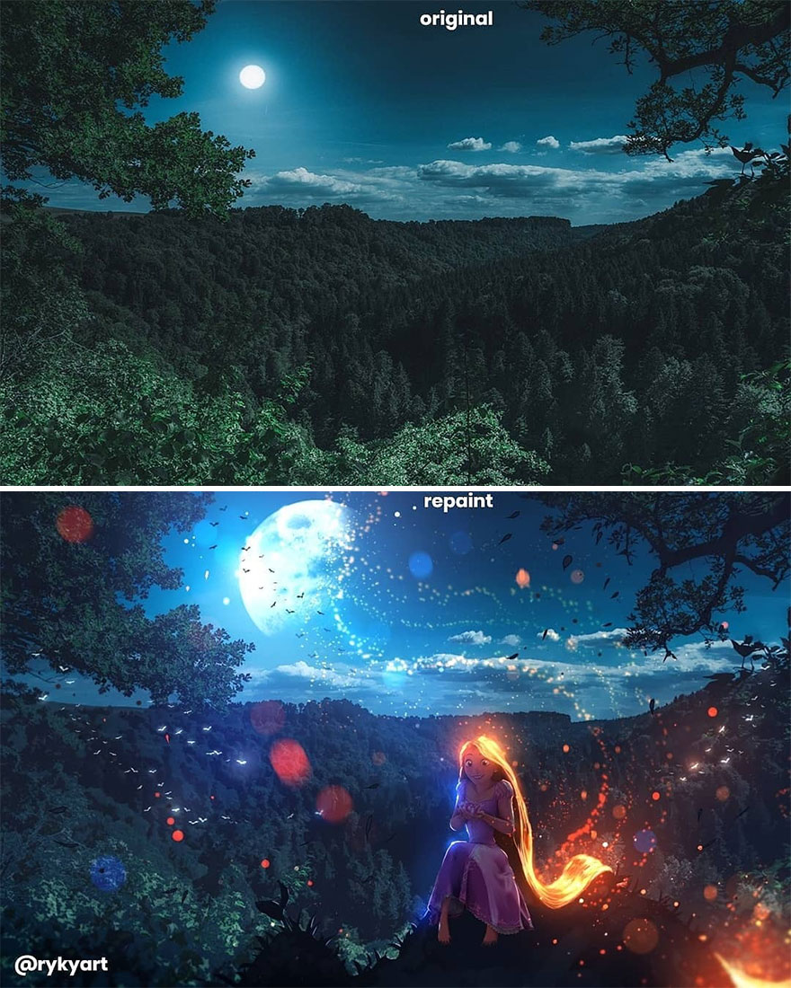 Digital Artist Uses Nature As Inspiration To Create Amazing Surreal Images