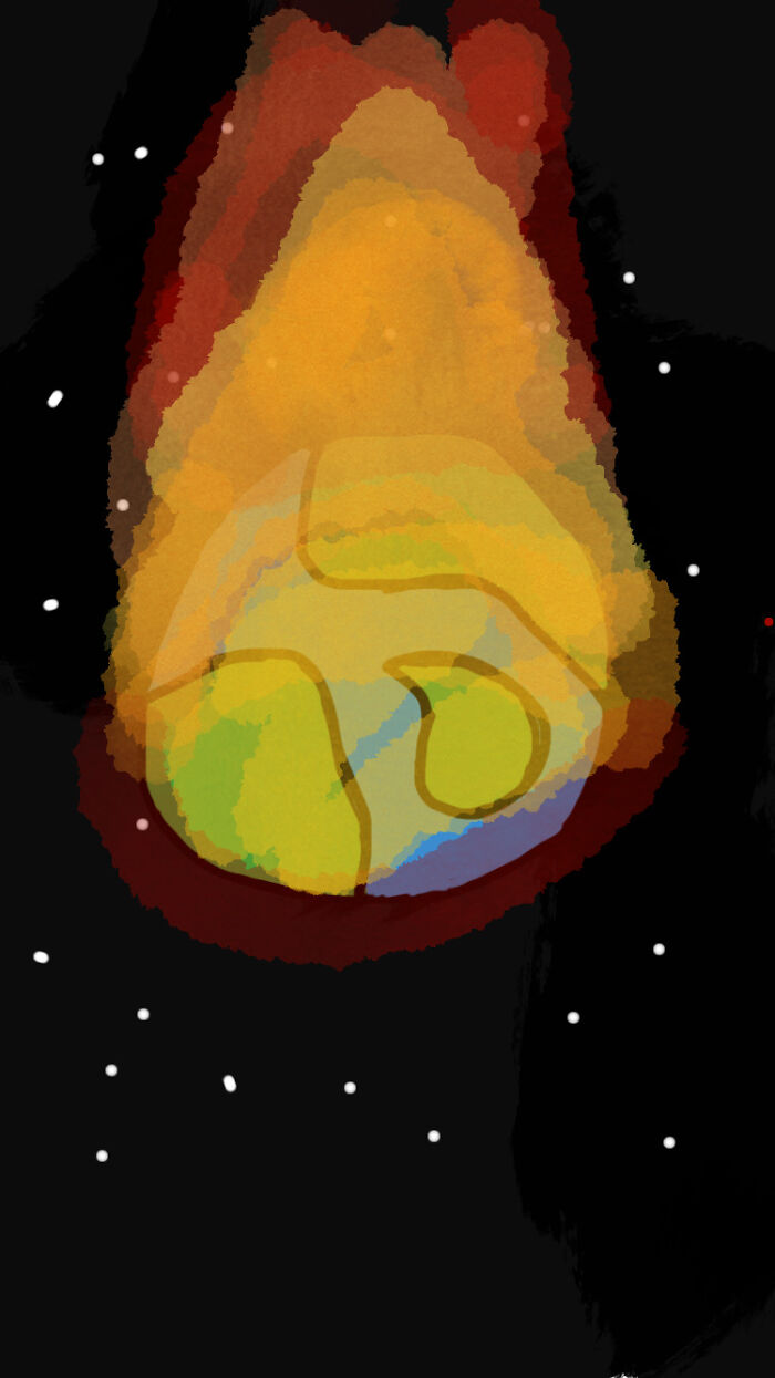 My Friend Makes Disturbing Pictures Called &lsquo;The World Is Dying&rsquo; About Modern Society, And Here Are My Favorites