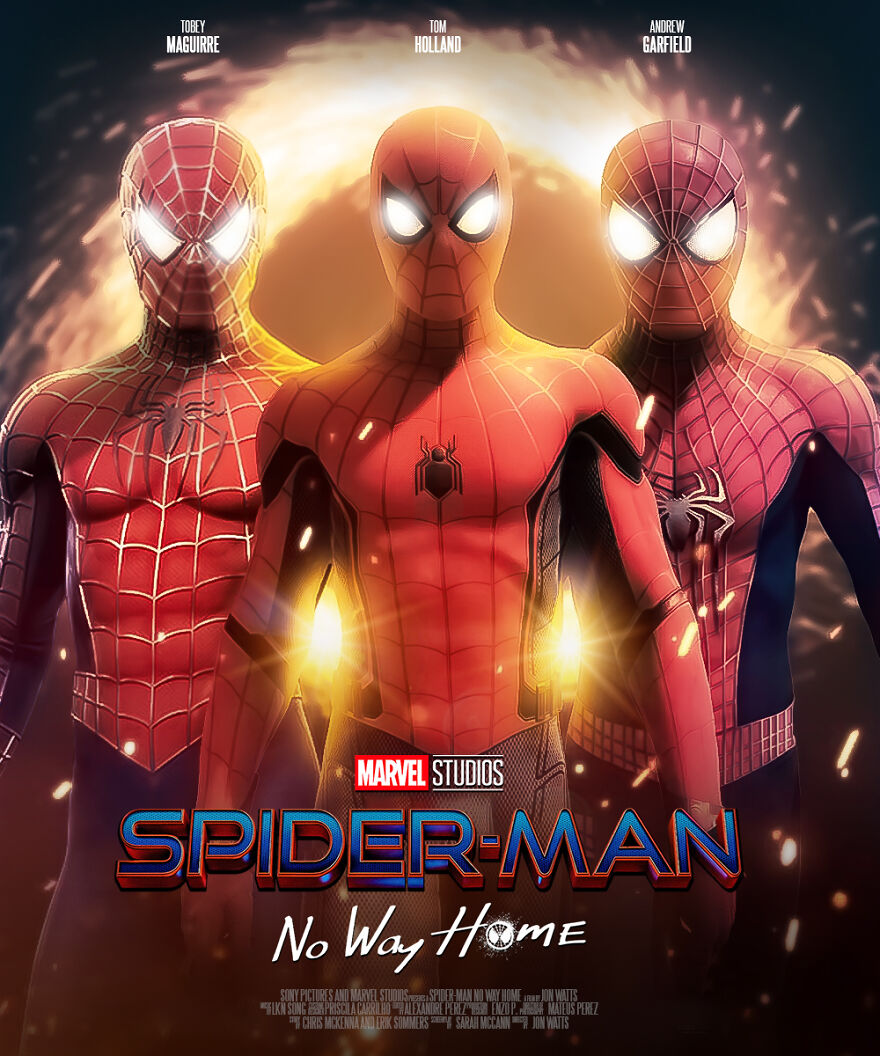 I Created 19 Posters Of The Spider-Man No Way Home Movie