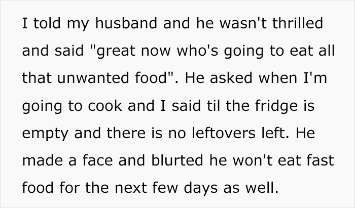 Petty Husband Sparks Family Drama After Throwing Out All The Traditional Food His Loving Wife Made For Her Family
