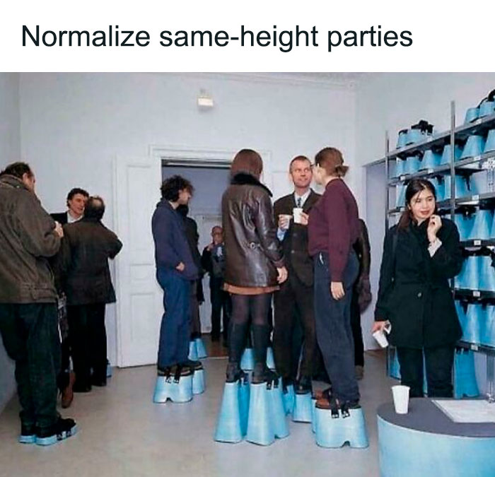 Same-Height Parties