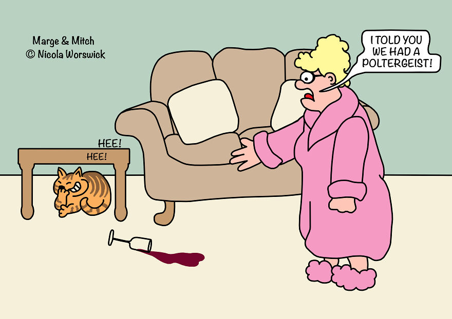 Marge And Mitch Funny Single Panel Comics Marge And Mitch Funny Single Panel Comics