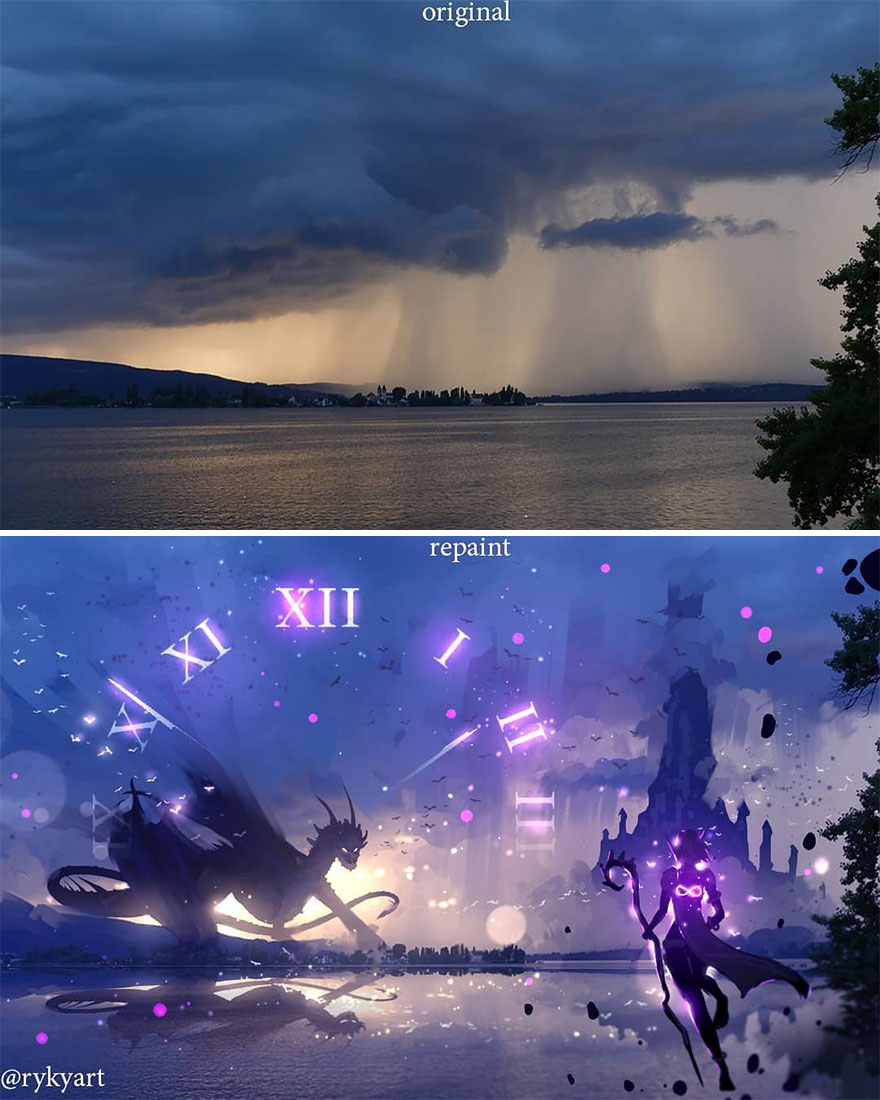 Digital Artist Uses Nature As Inspiration To Create Amazing Surreal Images