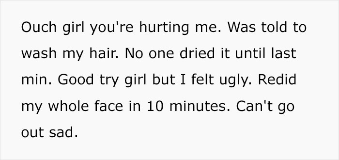 Black Top Model Redid Her Own Makeup And Hair 10 Minutes Before Walking The Runway Because The Makeup Artists Failed Black Top Model Redid Her Own Makeup And Hair 10 Minutes Before Walking The Runway Because The Makeup Artists Failed