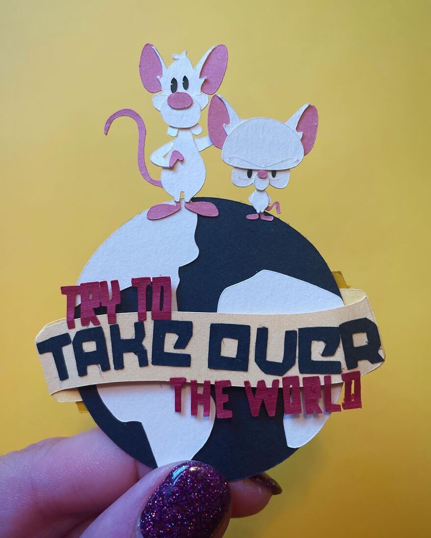 I Made Some Teeny Tiny Paper Homages To My Favorite Millennial Things