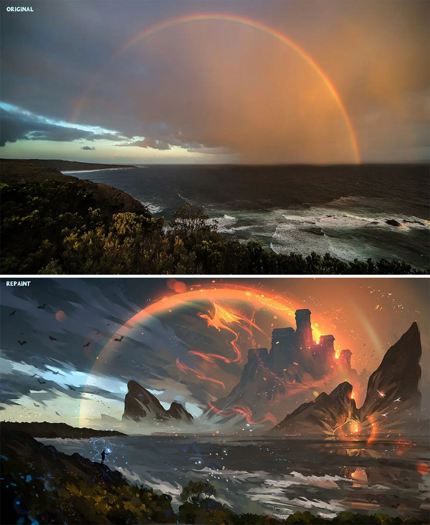 Digital Artist Uses Nature As Inspiration To Create Amazing Surreal Images