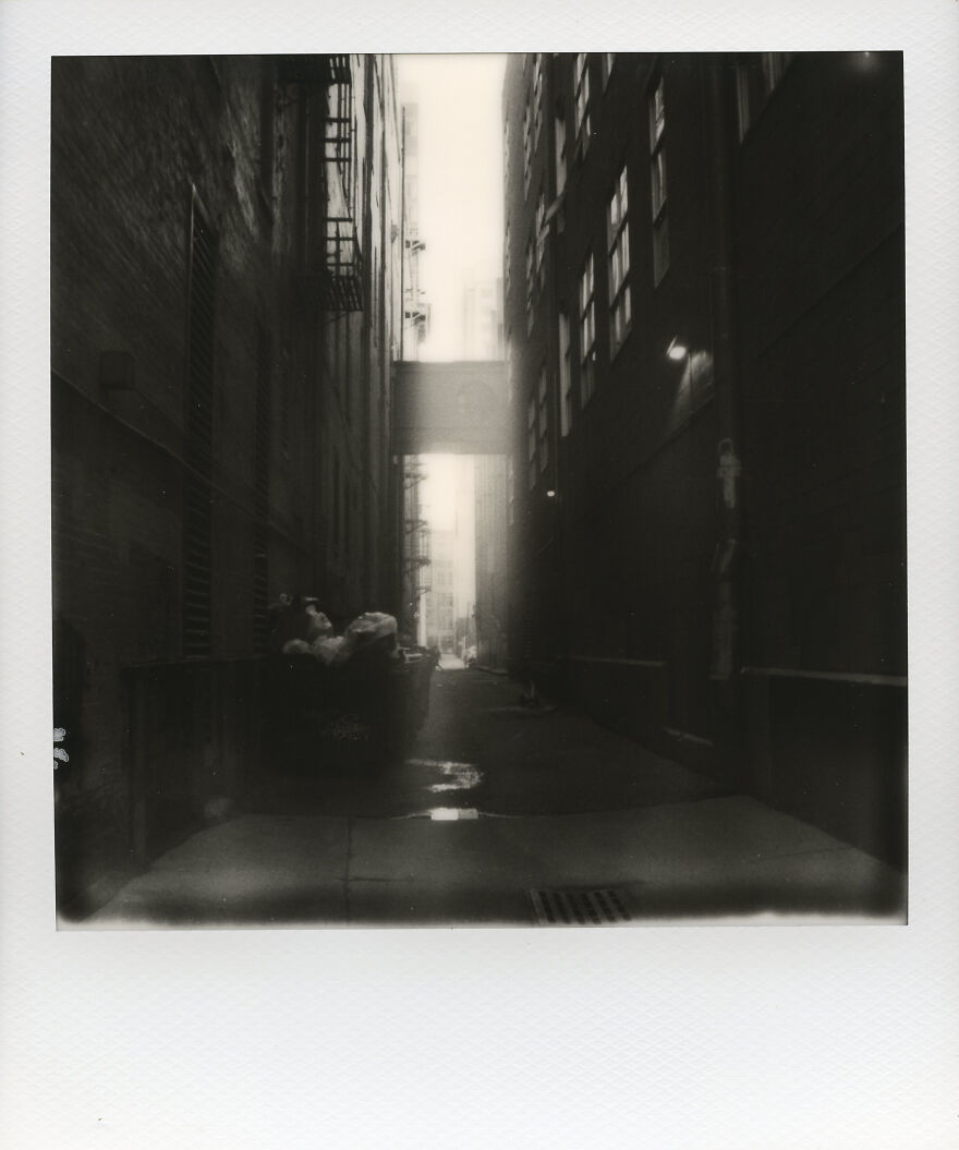 Polaroid Landscape & Portrait Photography