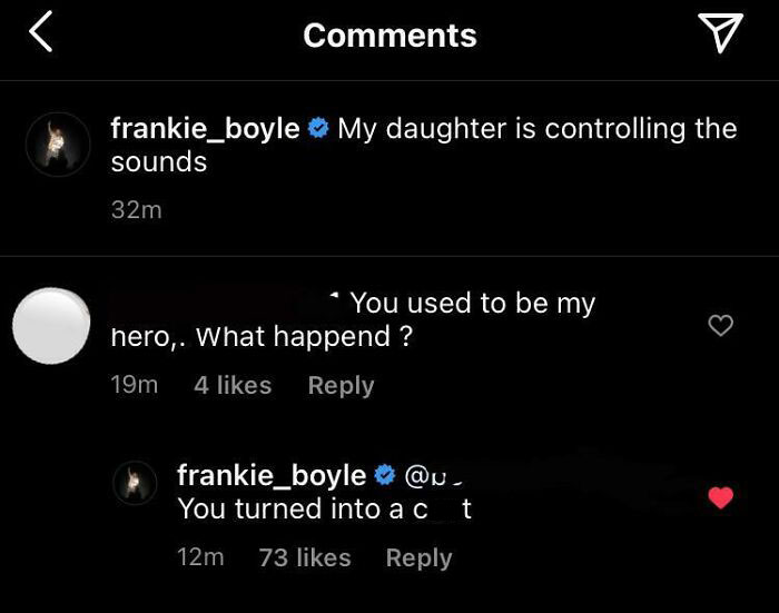 Frankie Tells It Like It Is