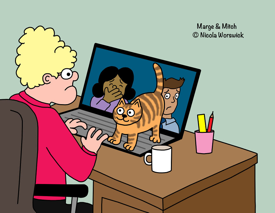 Marge And Mitch Funny Single Panel Comics Marge And Mitch Funny Single Panel Comics