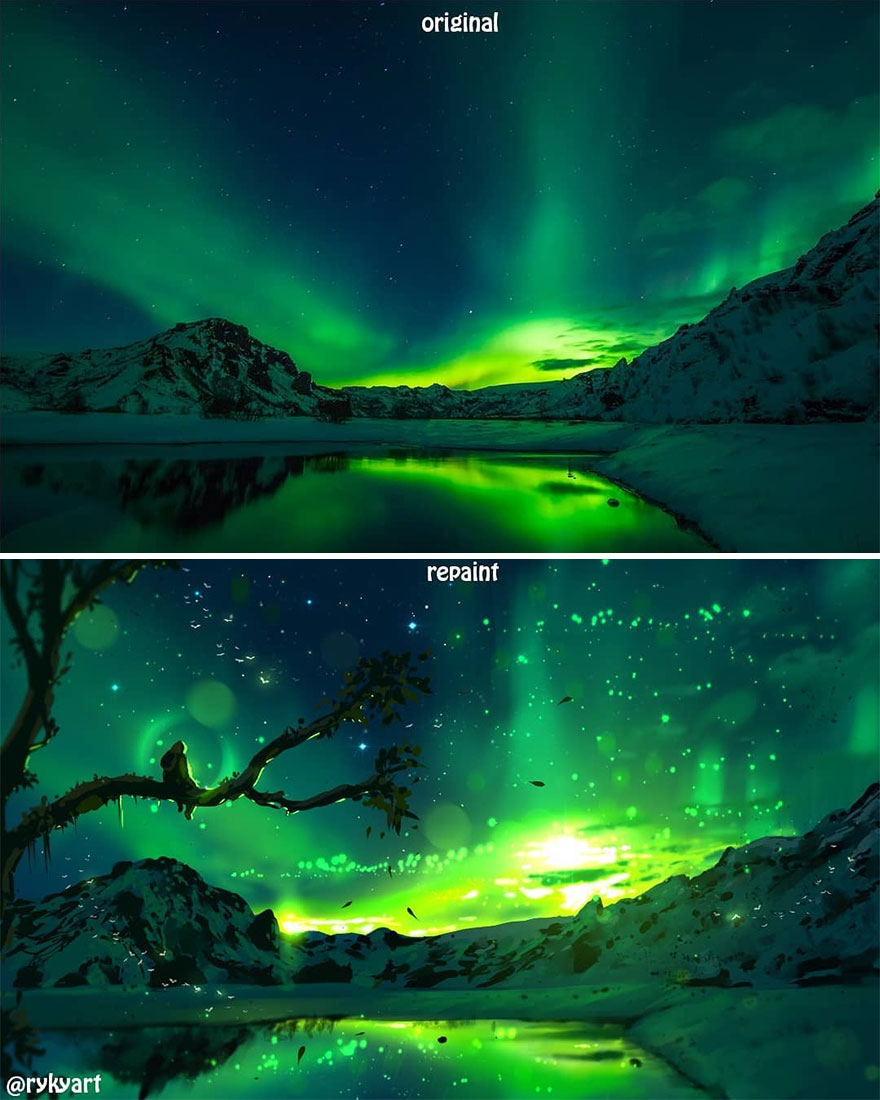 Digital Artist Uses Nature As Inspiration To Create Amazing Surreal Images