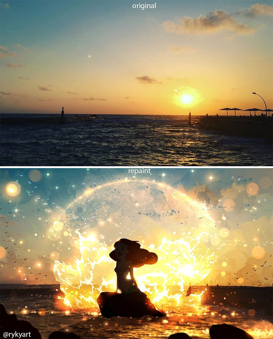 Digital Artist Uses Nature As Inspiration To Create Amazing Surreal Images