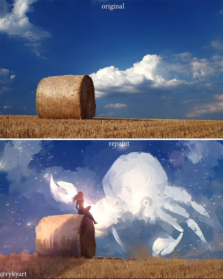 Digital Artist Uses Nature As Inspiration To Create Amazing Surreal Images