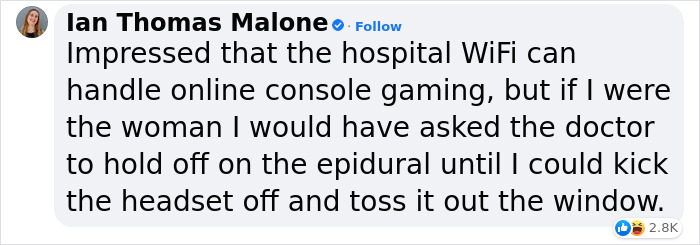 Guy Brings His Entire Gaming System To The Hospital While His Pregnant GF Is Induced, Divides TikTok
