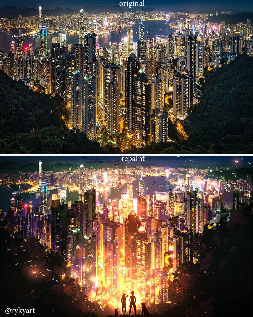 Digital Artist Uses Nature As Inspiration To Create Amazing Surreal Images