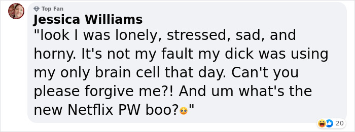 Woman Claps Back At Cheating Ex By Reading His Pathetic Apology Text With Live 'Sad Violin' Accompaniment Woman Claps Back At Cheating Ex By Reading His Pathetic Apology Text With Live 'Sad Violin' Accompaniment