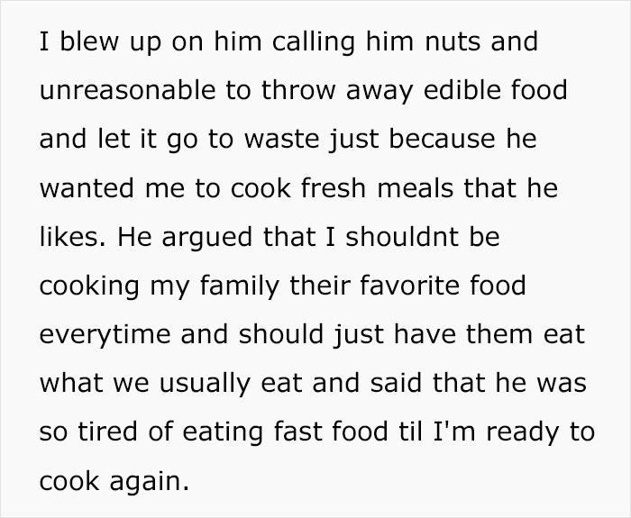 Petty Husband Sparks Family Drama After Throwing Out All The Traditional Food His Loving Wife Made For Her Family Petty Husband Sparks Family Drama After Throwing Out All The Traditional Food His Loving Wife Made For Her Family