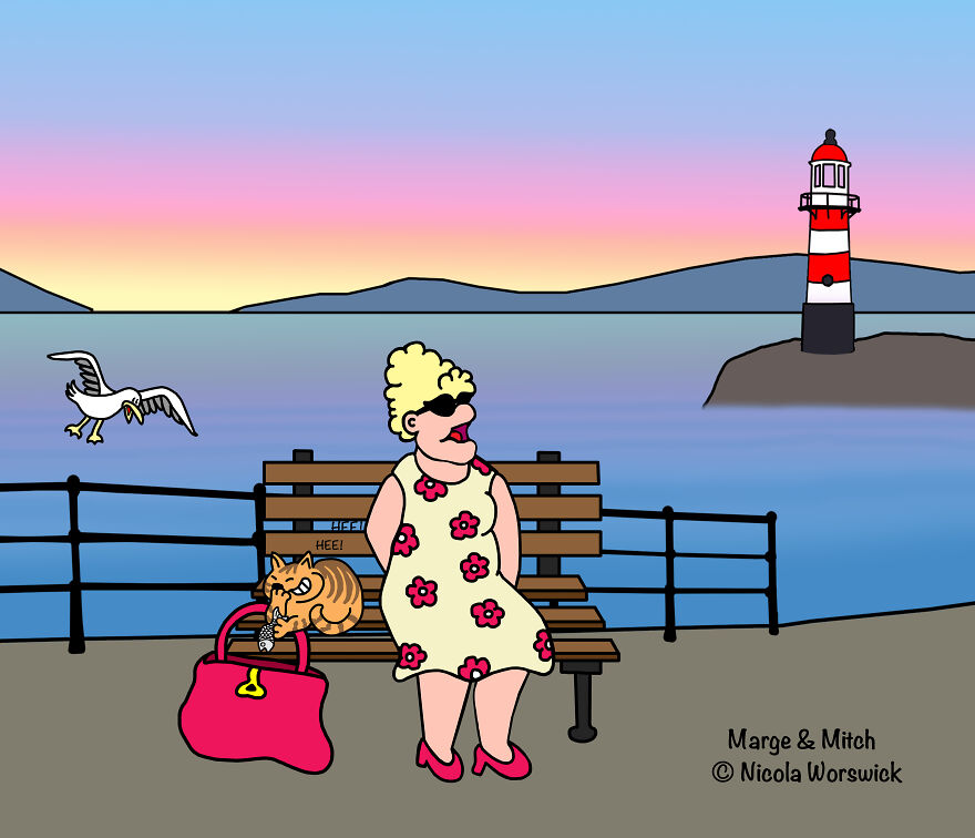 Marge And Mitch Funny Single Panel Comics Marge And Mitch Funny Single Panel Comics