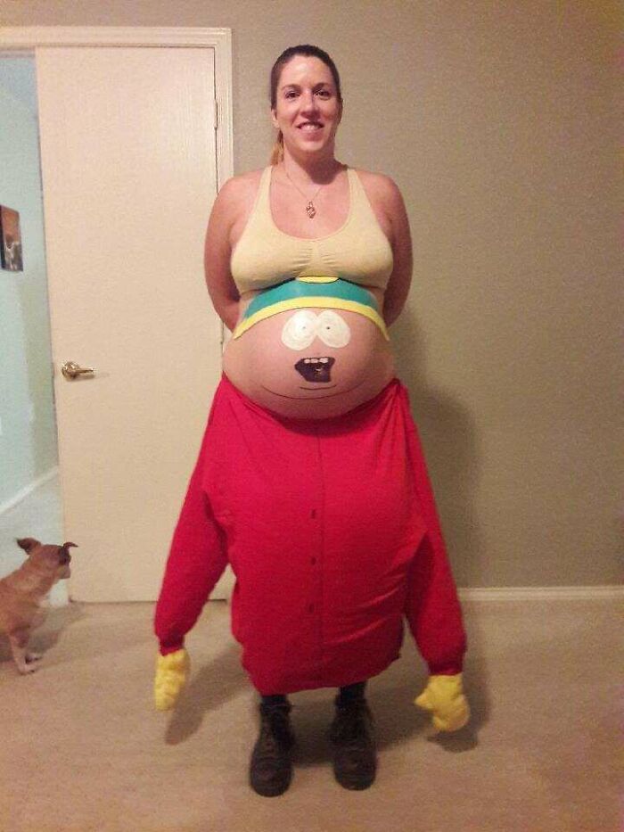 Pregnant Cartman
