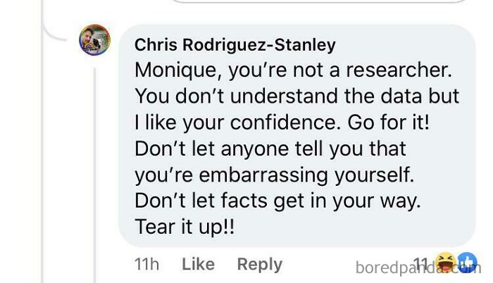 This Response To An Antivax Conspiracy Theorist